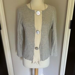 Anauve cotton cardigan M